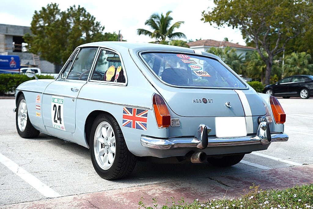1972 MG MGB GT Coupe for sale